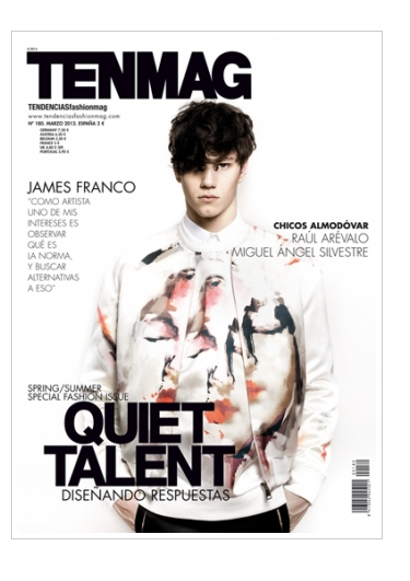 Simone Nobili Covers TenMag