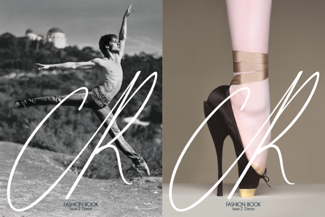 Sergei Polunin by Gus van Sant other cover by Brigitte Niedermair for CR Fashion Book