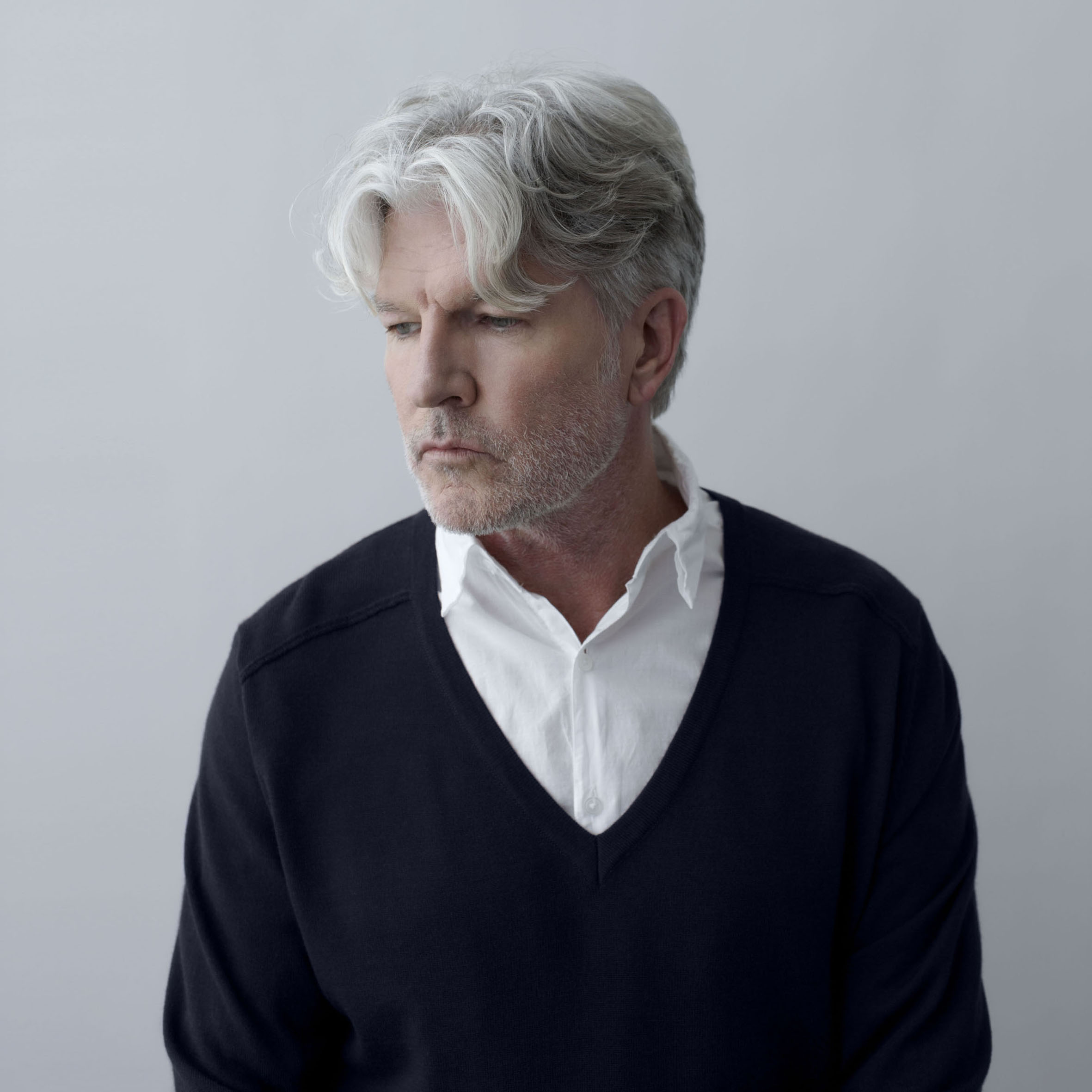 Tim Finn portrait by Stephen Ward for Jac+ Jack Autumn Winter 2013 Campaign J+J_W13_500k_4_1