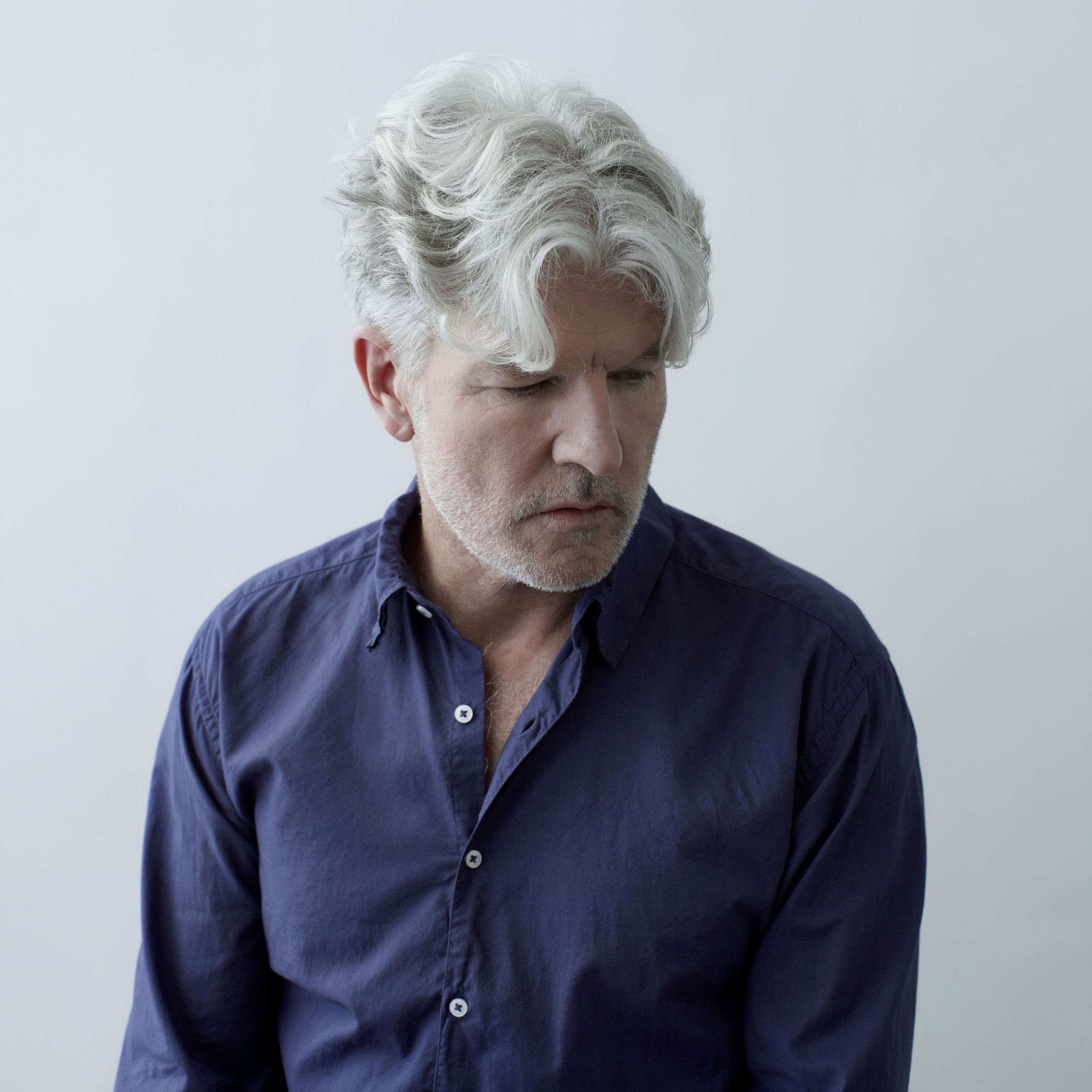 Tim Finn portrait by Stephen Ward for Jac+ Jack Autumn Winter 2013 Campaign J+J_W13_500k_6_1