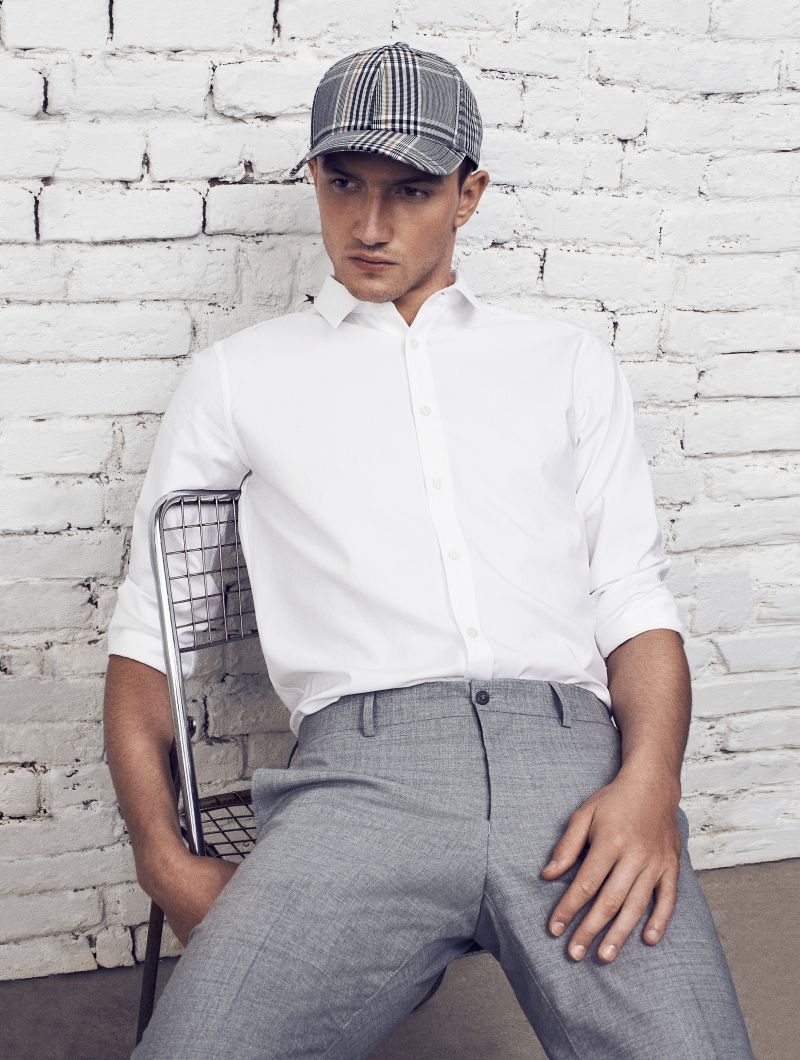 Jacob Coupe Stars in Tiger of Sweden's Spring/Summer 2013 Campaign