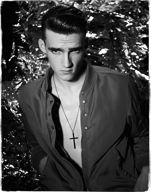 Michael & Elliott Star in a Dark Story for Wonderland – The Fashionisto