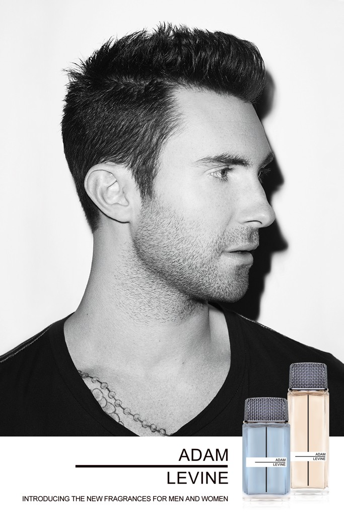 Adam Levine by Terry Richardson for his Debut Fragrance Campaign