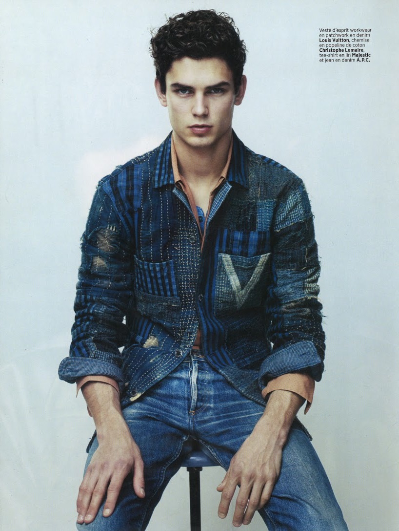 Arthur Gosse Models Spring Designs for L’Optimum
