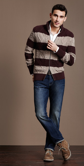 Arthur Kulkov Models Banana Republic's Heritage Collection – The ...