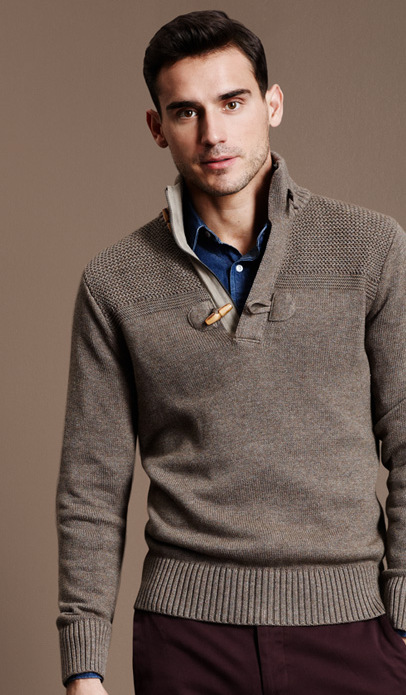 Arthur Kulkov Models Banana Republic's Heritage Collection