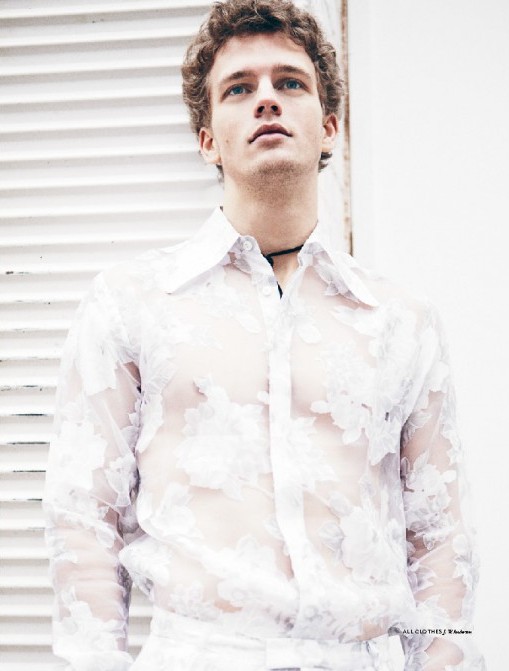 Benjamin Eidem Sports Eclectic Spring Styles for Dansk