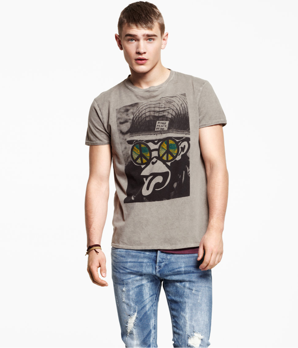 Bo Develius Sports Graphic Tees for H&M Spring 2013