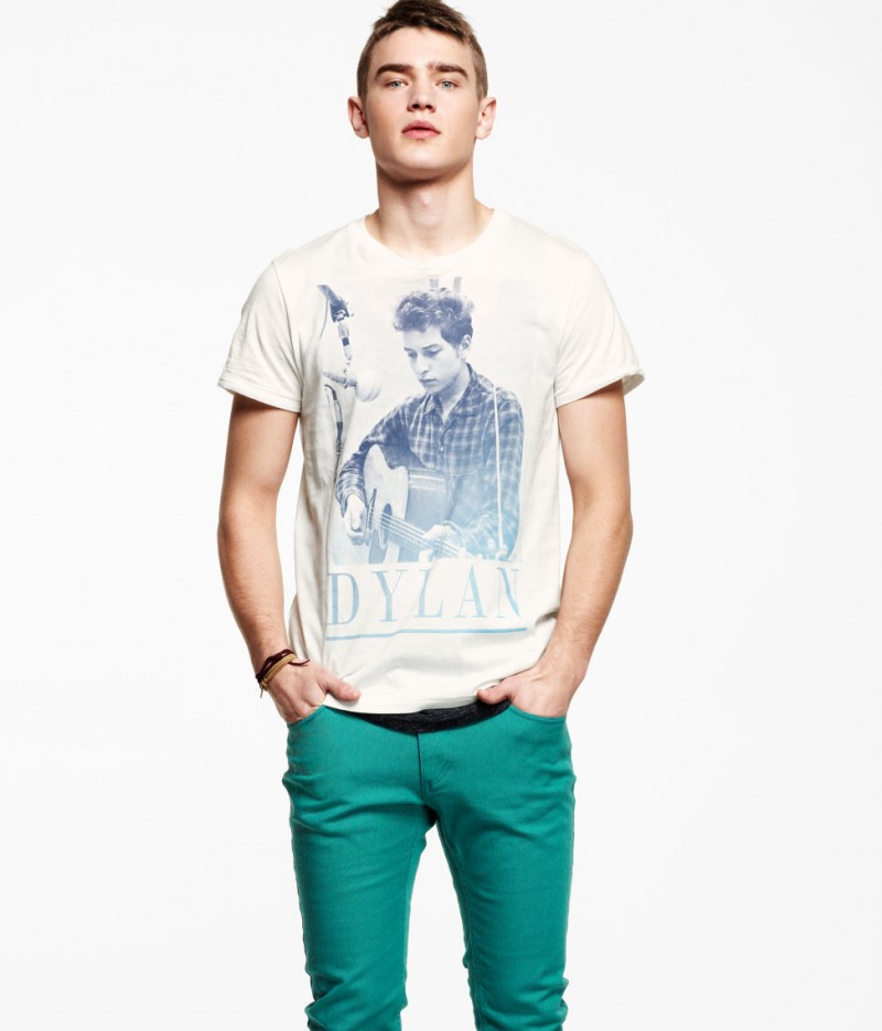 Bo Develius Sports Graphic Tees for H&M Spring 2013 – The Fashionisto