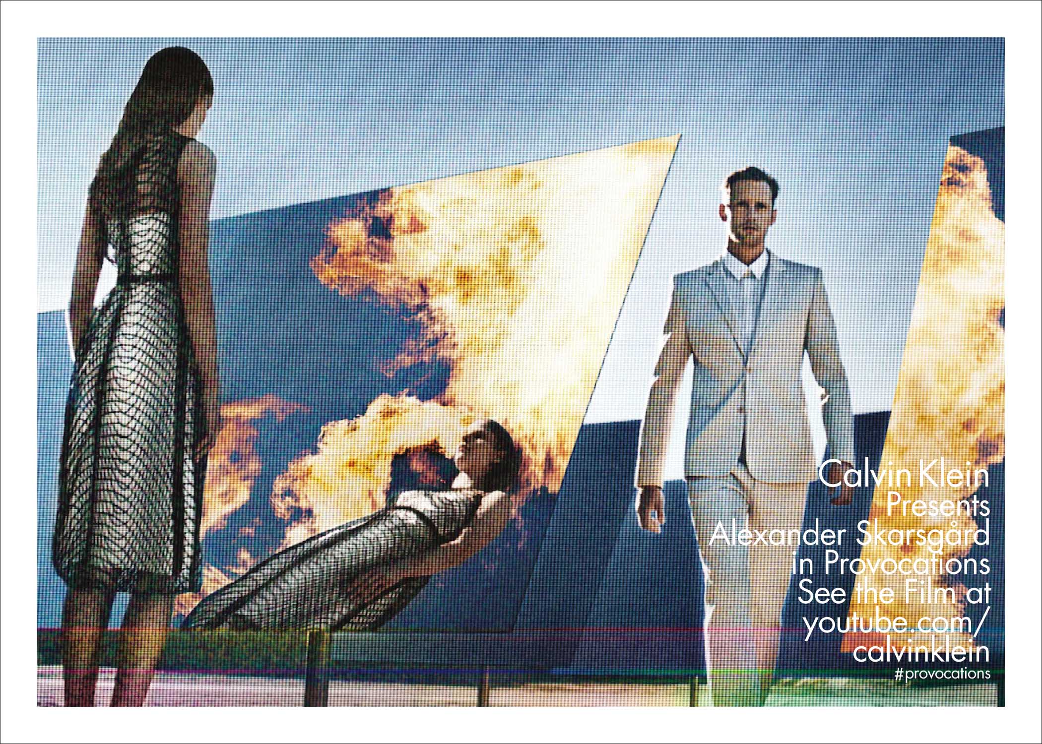 Alexander Skarsgård Stars in Calvin Klein's Spring/Summer 2013 Campaigns