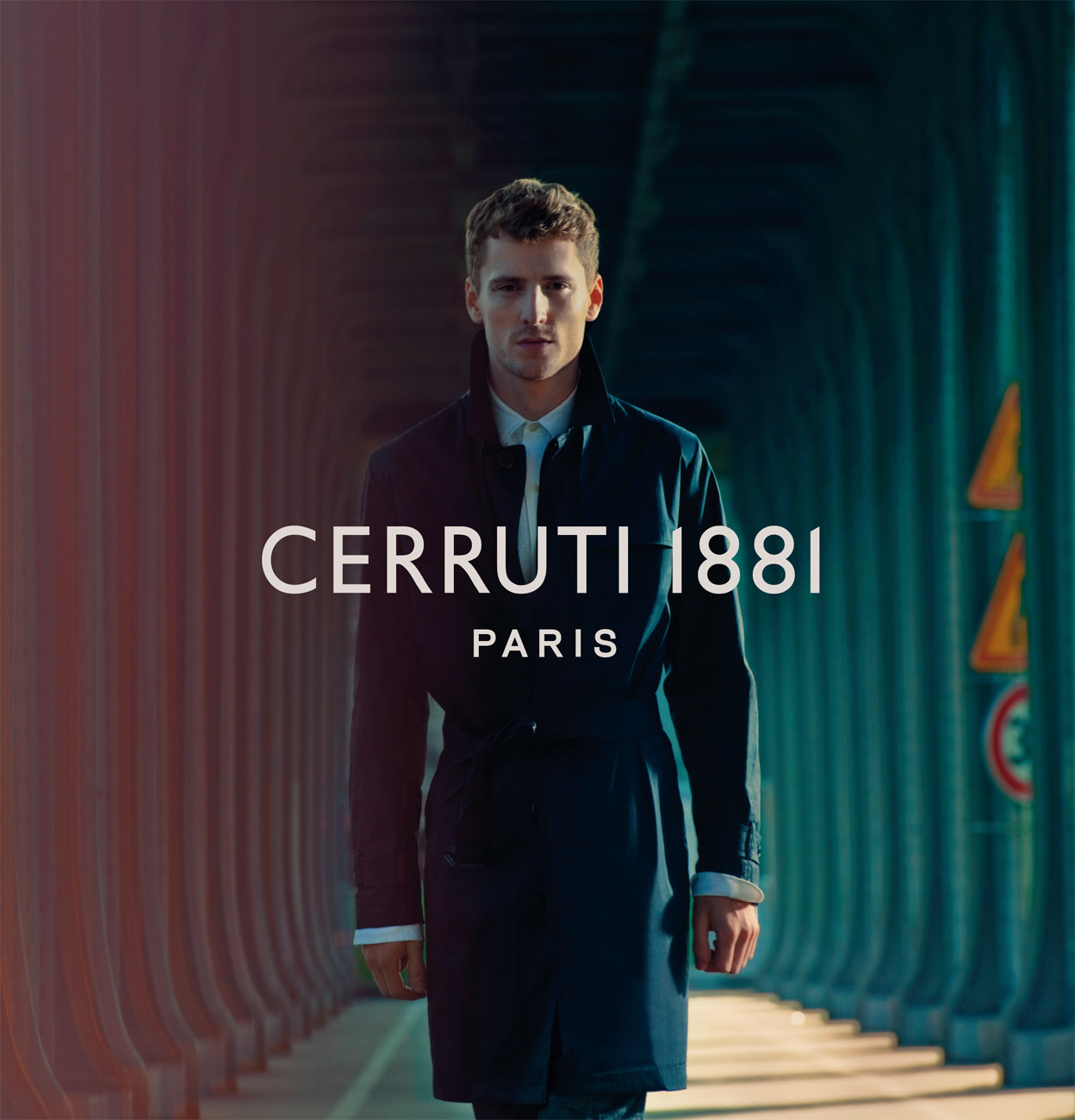 George Barnett Stars in Cerruti 1881 Paris’ Spring/Summer 2013 Campaign