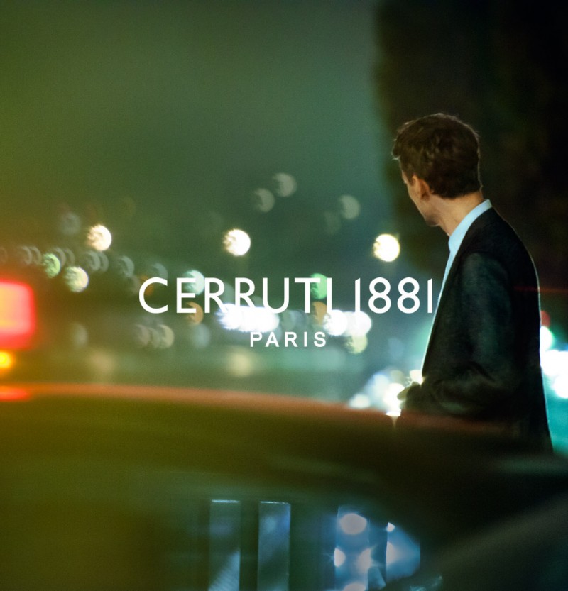 George Barnett Stars in Cerruti 1881 Paris' Spring/Summer 2013 Campaign ...
