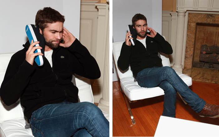 Chace Crawford is Crazy About Lacoste
