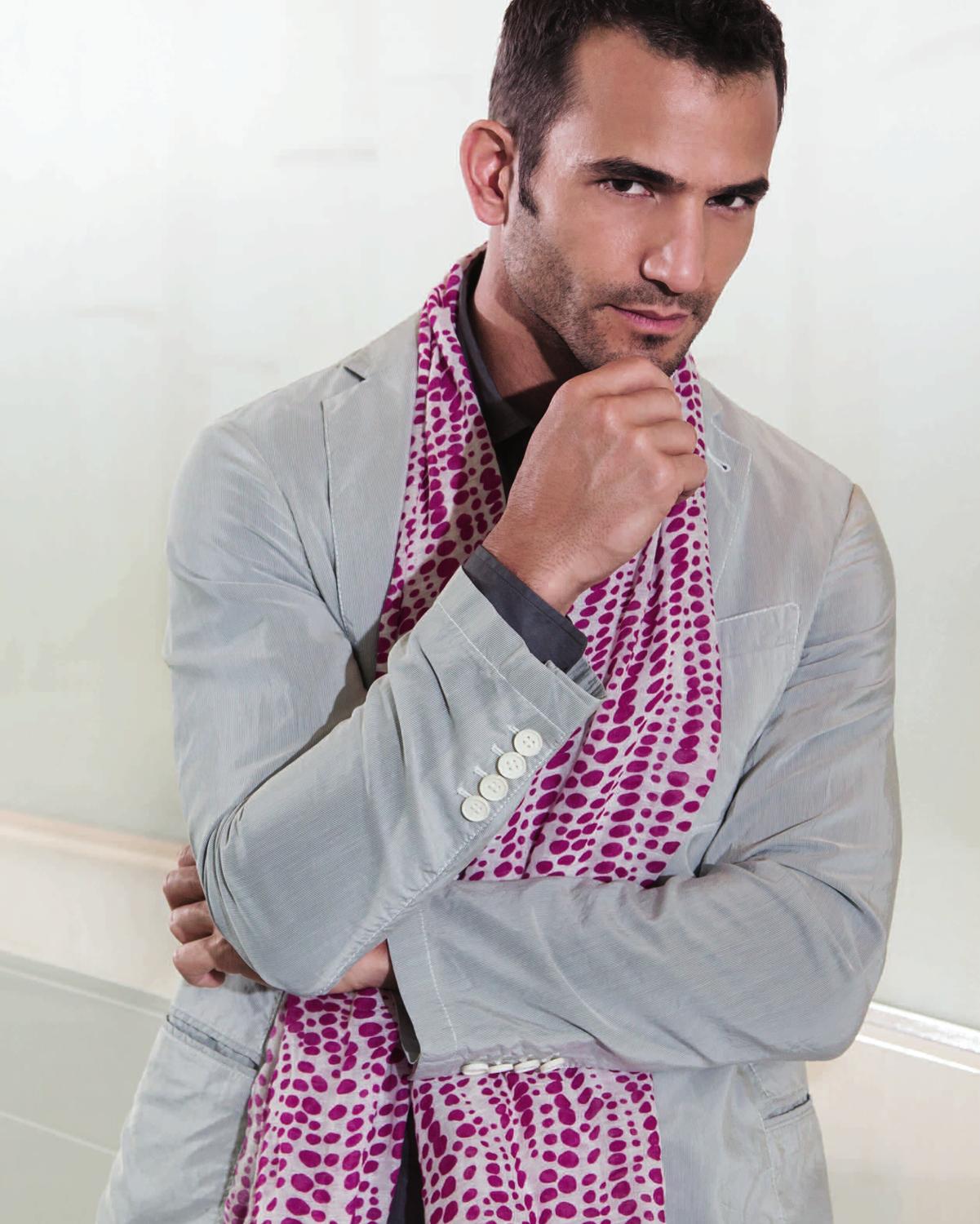 Enrique Palacios Stars in Armani Collezioni’s Spring/Summer 2013 Lookbook