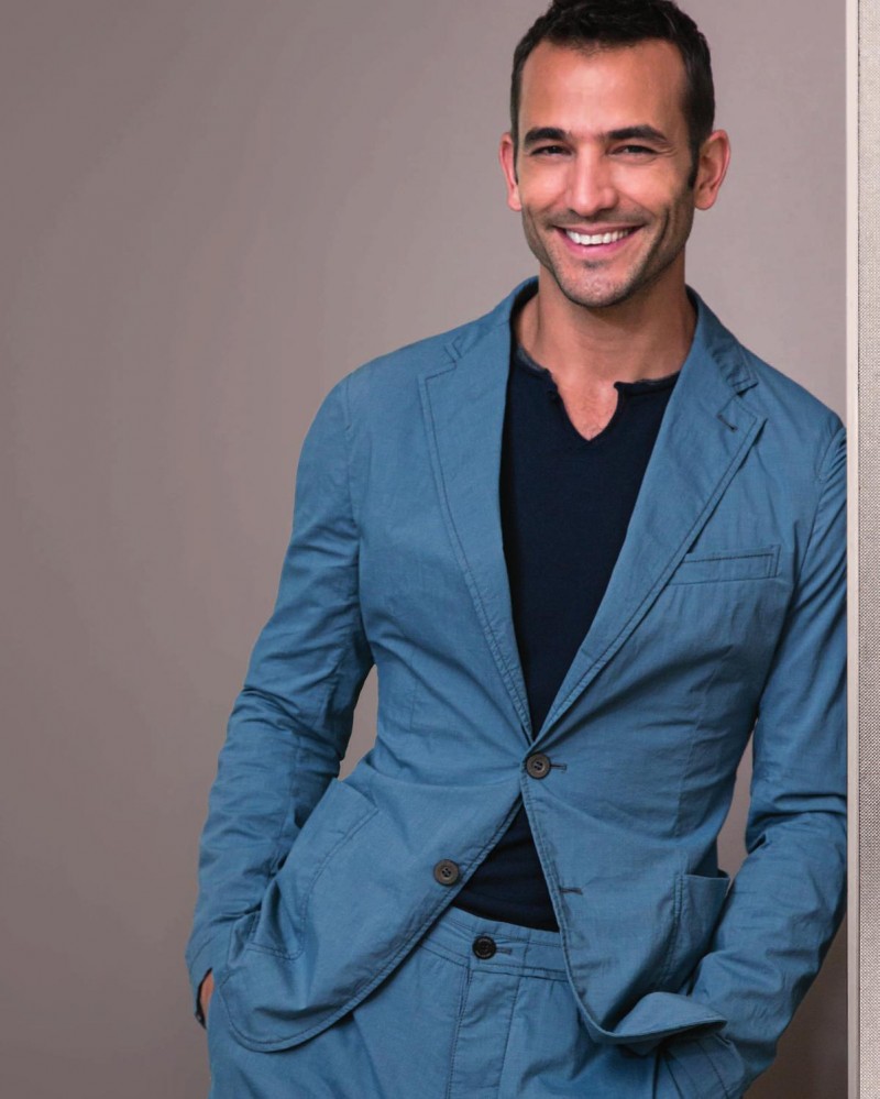 Enrique Palacios Stars in Armani Collezioni's Spring/Summer 2013 Lookbook