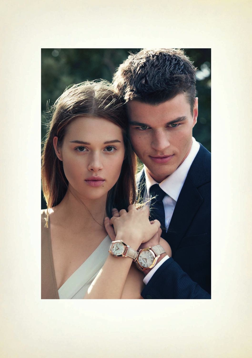Arran Sly Stars in Emporio Armani’s Spring/Summer 2013 Watches Campaign