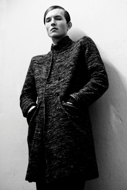 Jies Cléodore Connects with Nathalie Model Egor Semenov
