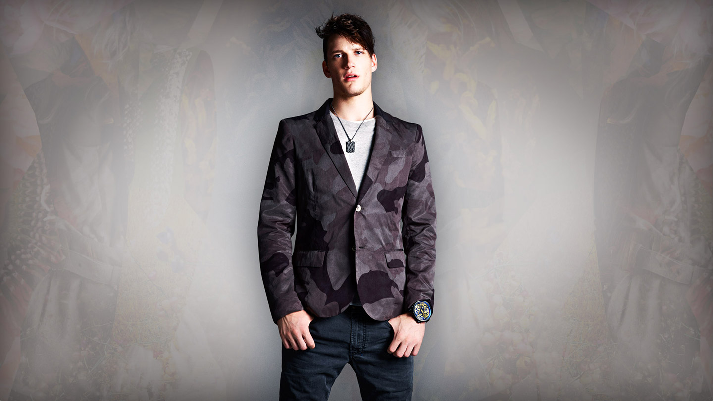 Diesel Taps Florian Van Bael for its Spring/Summer 2013 Lookbook