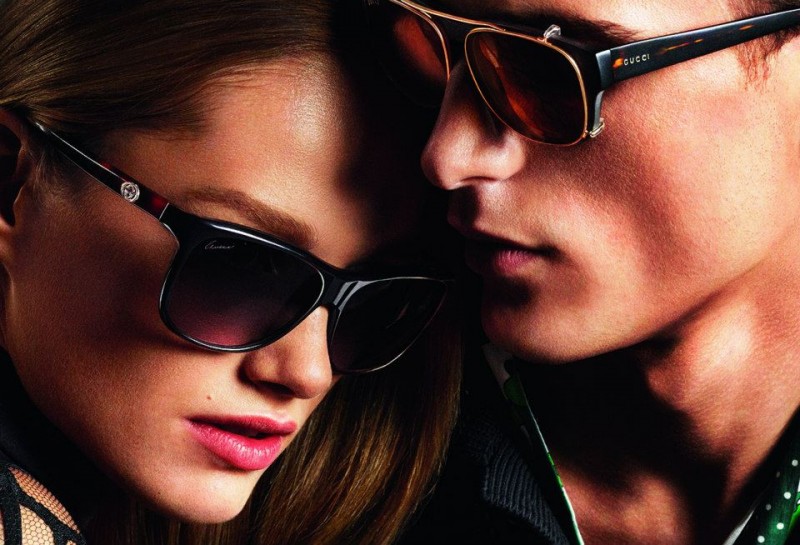 Gucci Taps Clément Chabernaud for its Spring/Summer 2013 Eyewear Campaign