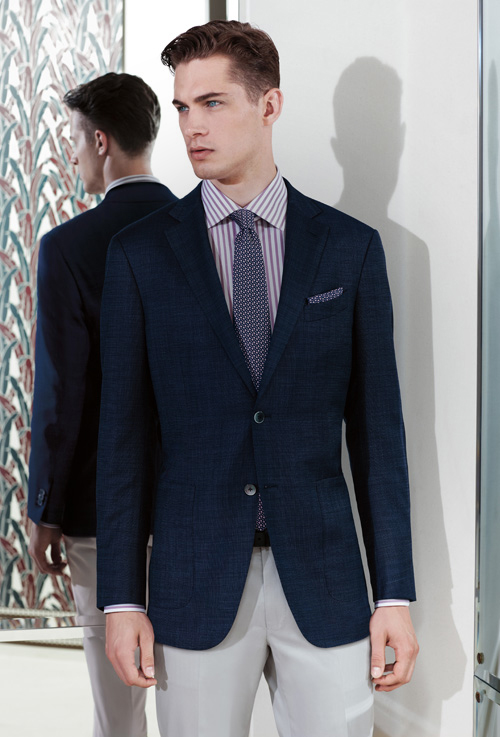 Greg Nawrat Stars in Ermenegildo Zegna's Made to Measure Spring/Summer ...