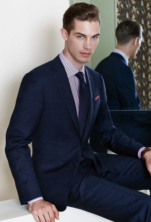 Greg Nawrat Stars in Ermenegildo Zegna's Made to Measure Spring/Summer ...