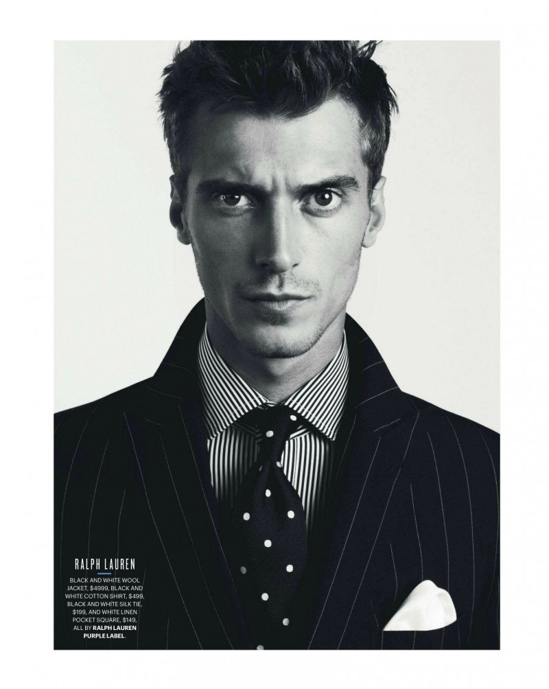 Clément Chabernaud Dons Spring/Summer 2013 Trends for GQ Australia ...