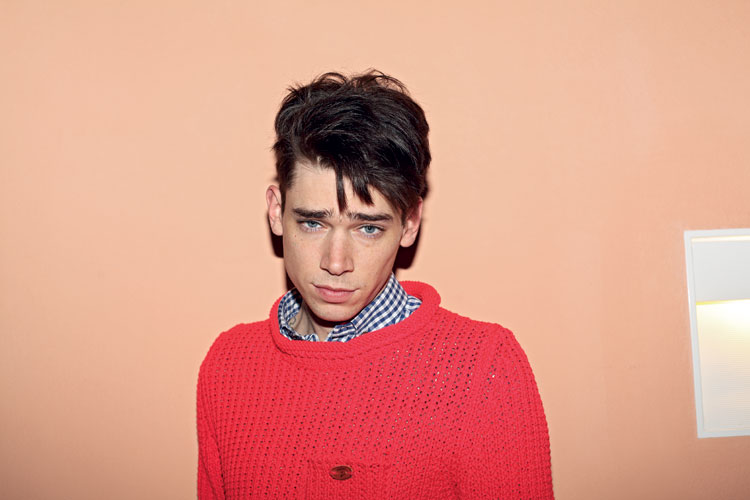 Cole Mohr for Takeshy Kurosawa Spring/Summer 2013