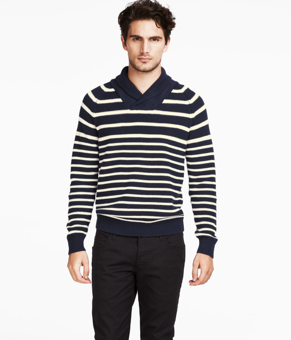H&M Taps Julien Quevenne to Model its Spring 2013 Casual Styles