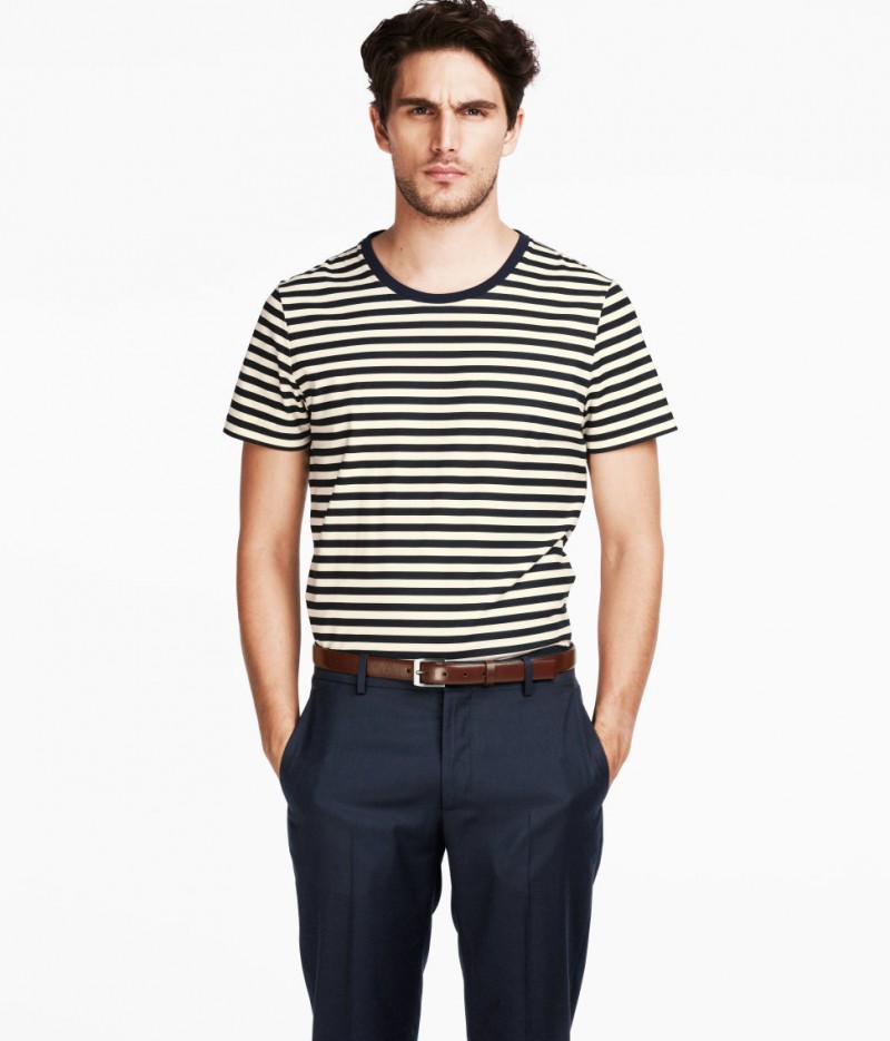 H&M Taps Julien Quevenne to Model its Spring 2013 Casual Styles | The ...