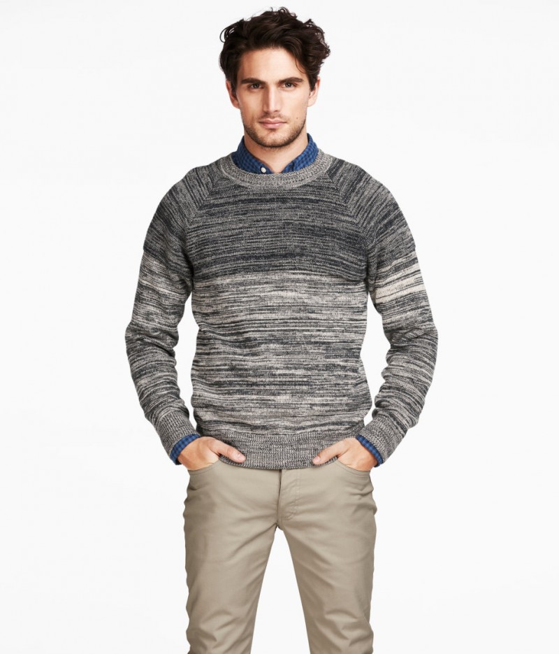 H&M Taps Julien Quevenne to Model its Spring 2013 Casual Styles – The ...
