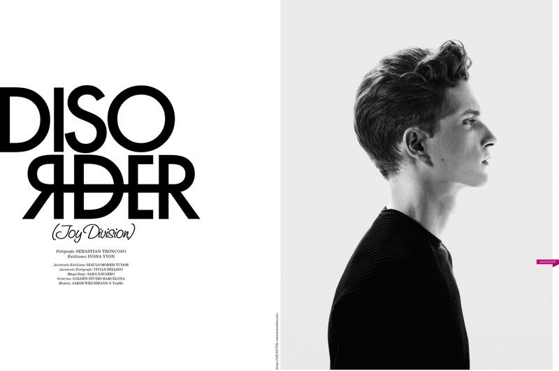 Jakob Wiechmann Covers Neo2's February 2013 Issue