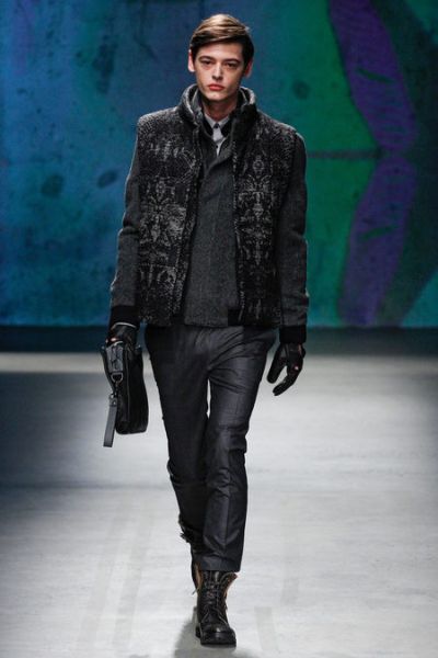 Kenneth Cole Fall/Winter 2013 | New York Fashion Week – The Fashionisto