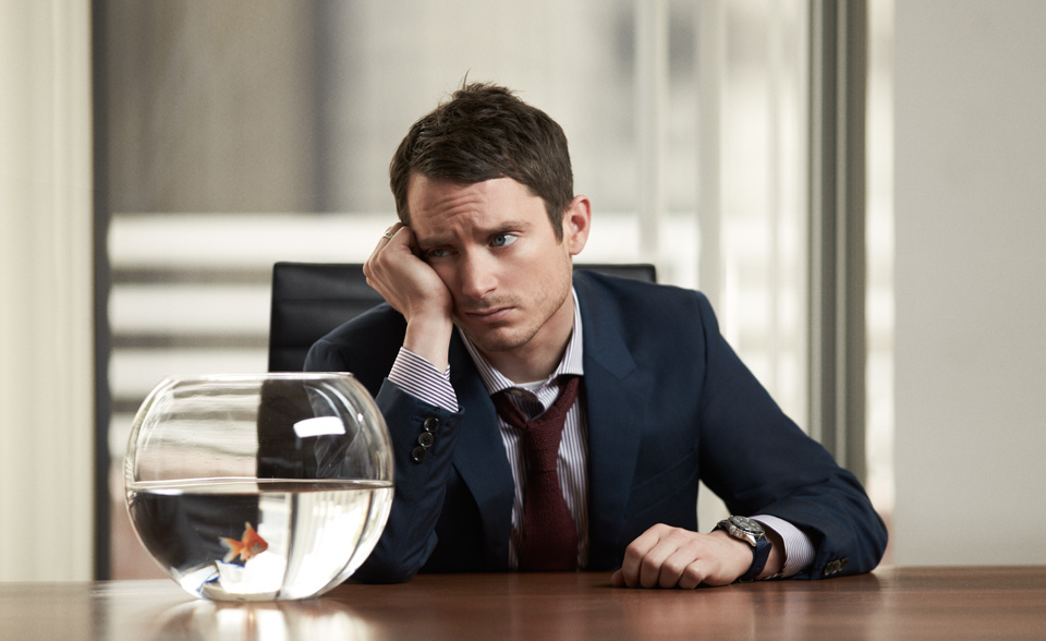 Elijah Wood Connects with Mr Porter