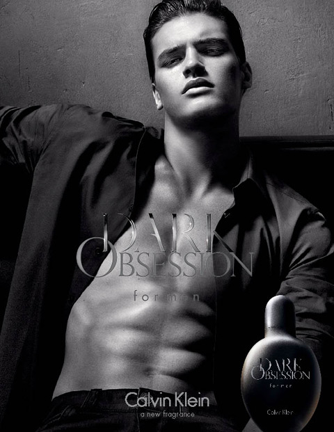 Matthew Terry Fronts Calvin Klein's Dark Obsession Fragrance Campaign