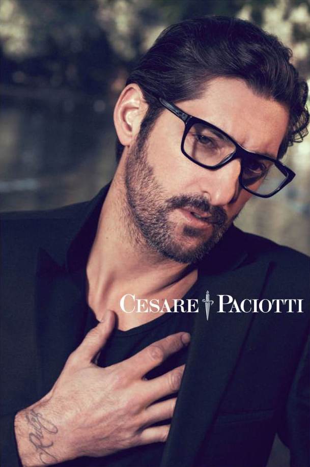 Tony Ward Stars in Cesare Paciotti's Spring/Summer 2013 Eyewear Campaign