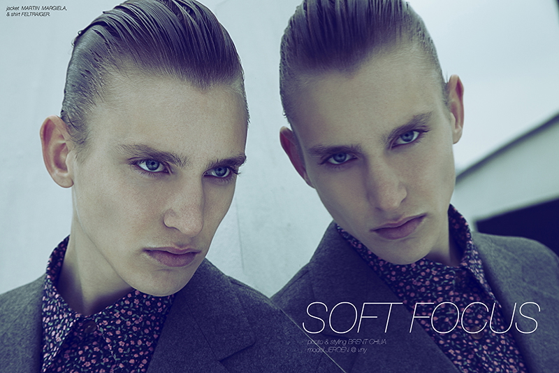 Jeroen Smits by Brent Chua for Fashionisto Exclusive