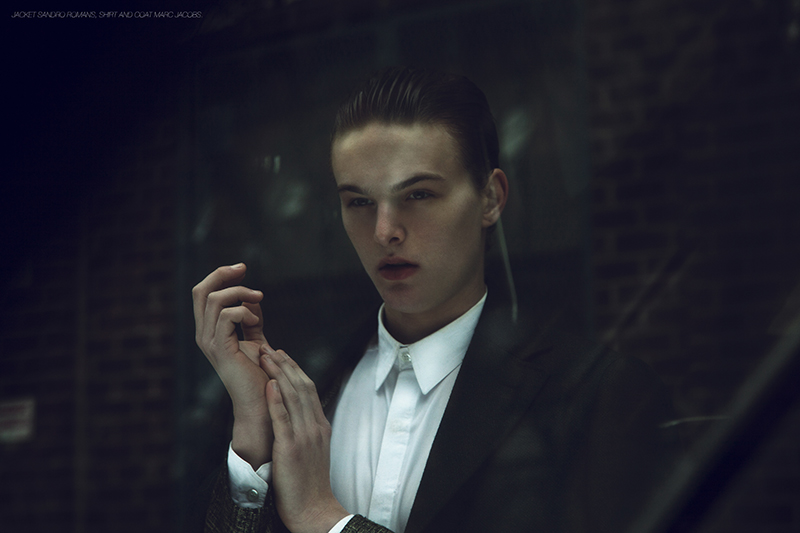 Ian Jones by Brent Chua for Fashionisto Exclusive