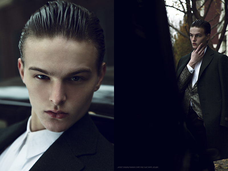 Ian Jones by Brent Chua for Fashionisto Exclusive