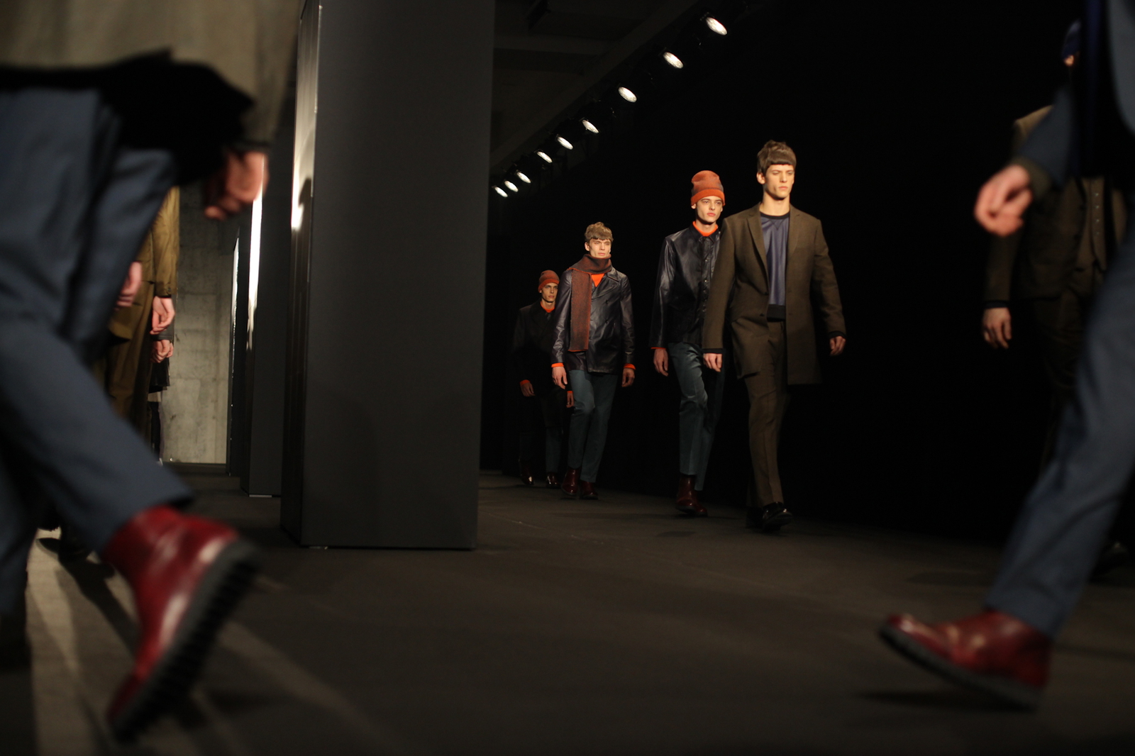 Behind the Scenes of Rag & Bone Fall/Winter 2013 by Nikolai De Vera
