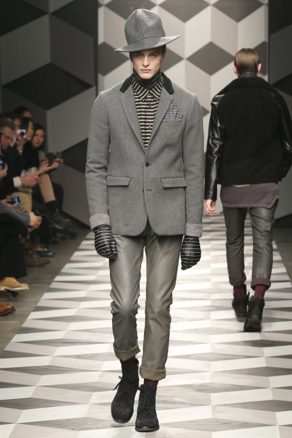 Robert Geller Fall/Winter 2013 | New York Fashion Week – The Fashionisto