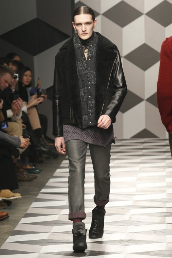 Robert Geller Fall/Winter 2013 | New York Fashion Week – The Fashionisto