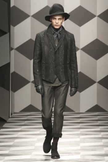 Robert Geller Fall/Winter 2013 | New York Fashion Week – The Fashionisto