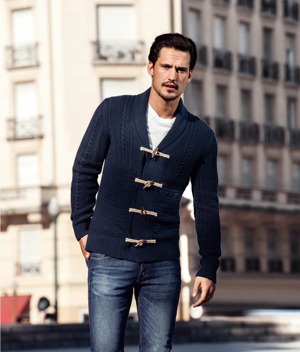 Sam Webb is in a Modern Mood for H&M Spring 2013