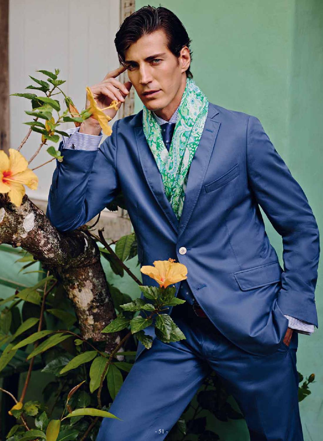 Oriol Elcacho Suits Up for Scapa's Spring/Summer 2013 Lookbook