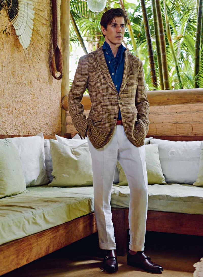 Oriol Elcacho Suits Up for Scapa's Spring/Summer 2013 Lookbook – The ...