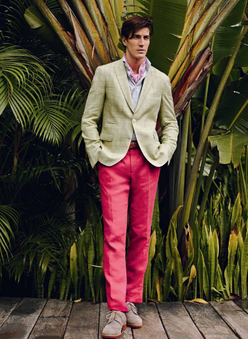 Oriol Elcacho Suits Up for Scapa's Spring/Summer 2013 Lookbook – The ...