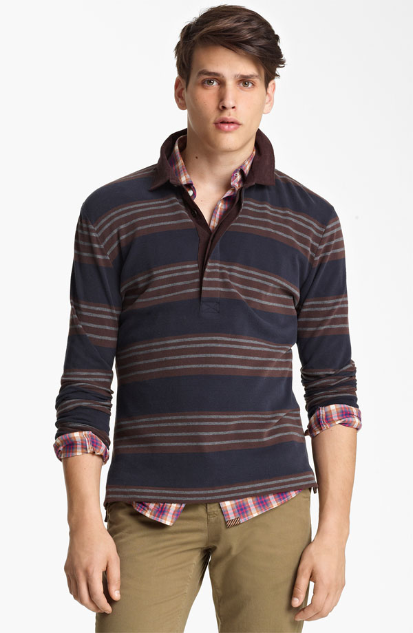 Nordstrom Taps Simon Van Meervenne to Model Billy Reid’s Designs