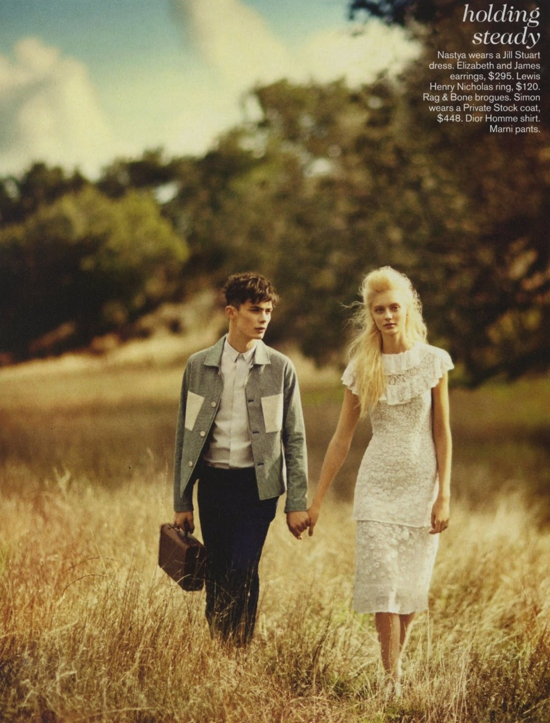 Šimon Kotyk Hits the Road for Teen Vogue’s March 2013 Issue