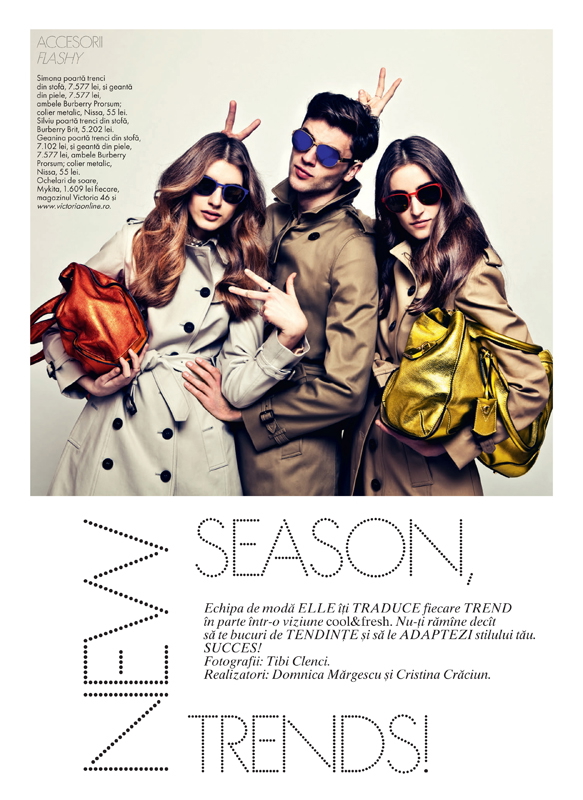 Silviu Tolu is the Ladies Man for Elle Romania