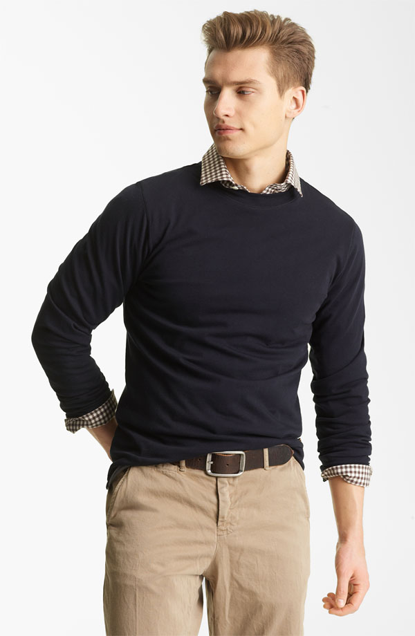 Nordstrom Taps Vladimir Ivanov to Model Billy Reid's Casual Styles ...